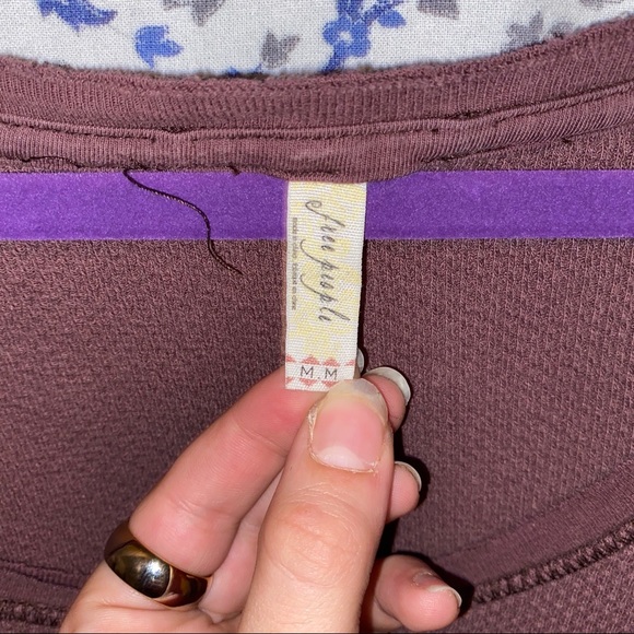Free people long sleeve - Picture 3 of 3